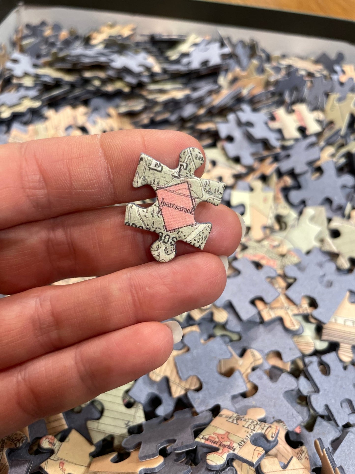 Budapest Térkép 1884 Pannon Puzzle 1000 darabos kirakó puzzle (PP - 124) - puzzlegarden