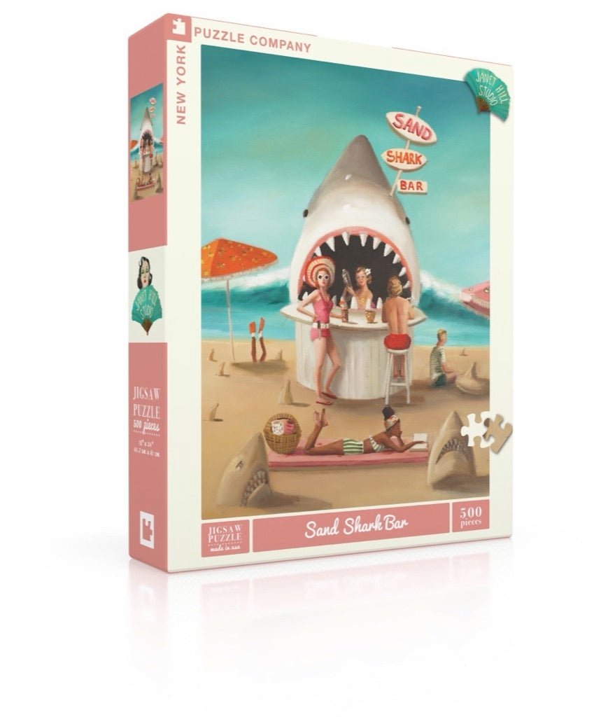 Cápa Bár New York Puzzle Company 500 darabos kirakó puzzle (NYPC - NPZJH2208) - puzzlegarden