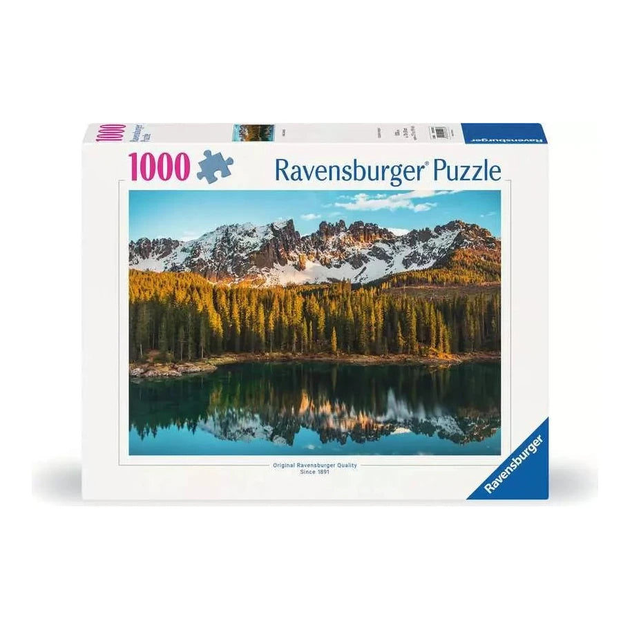 Carezza-tó Ravensburger 1000 darabos kirakó puzzle (RA-12001207) - puzzlegarden