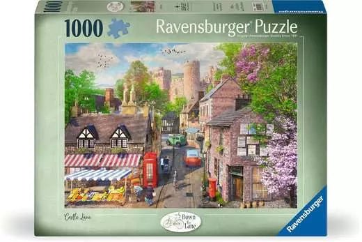 Castle Lane Ravensburger 1000 darabos kirakó puzzle (RA - 12001457) - puzzlegarden