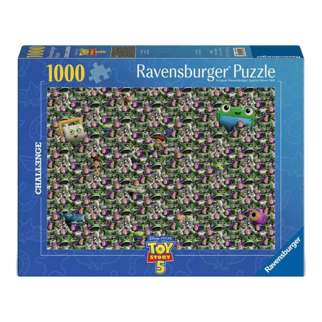 Challenge – Buzz Lightyear – doboz