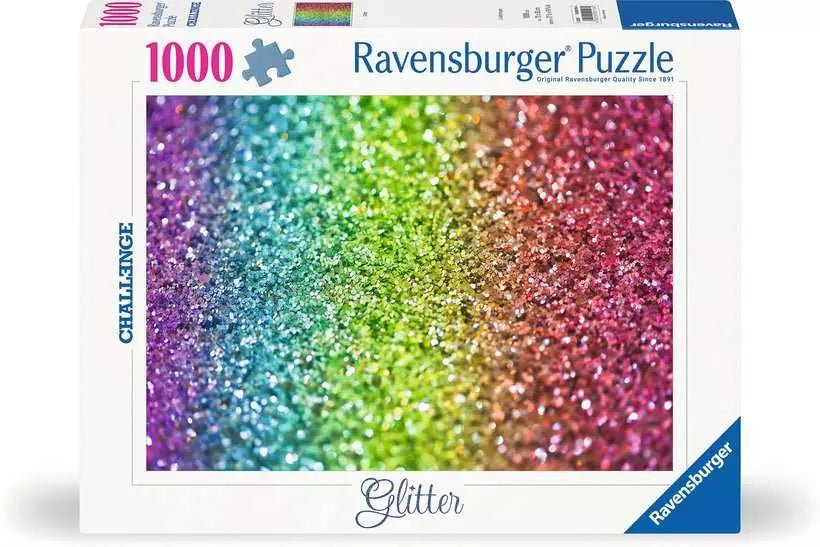 Challenge - Csillám Ravensburger 1000 darabos kirakó puzzle (RA - 12000116) - puzzlegarden