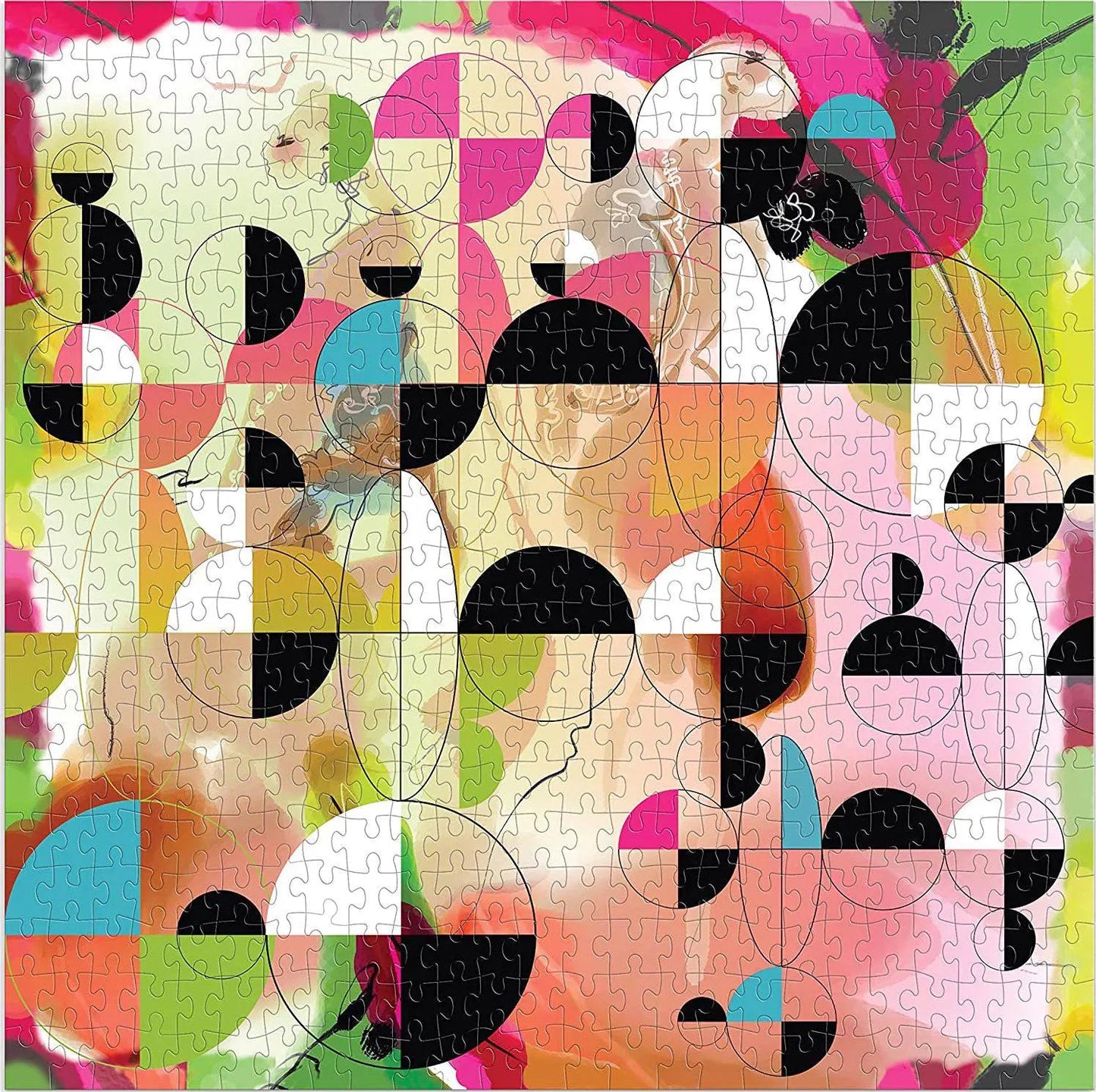 Christian Lacroix - Növény Szivárvány Galison 500 darabos kirakó puzzle (GA - 9780735372252) - puzzlegarden