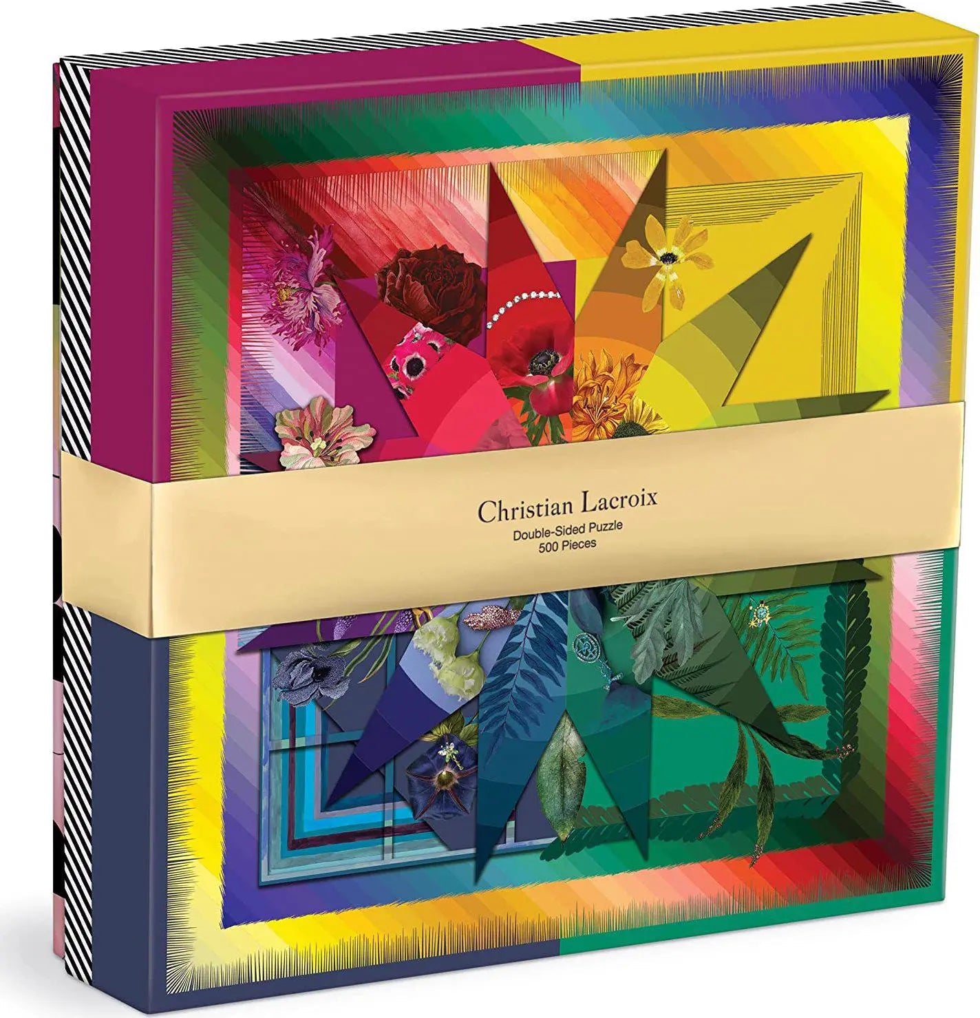 Christian Lacroix - Növény Szivárvány Galison 500 darabos kirakó puzzle (GA - 9780735372252) - puzzlegarden