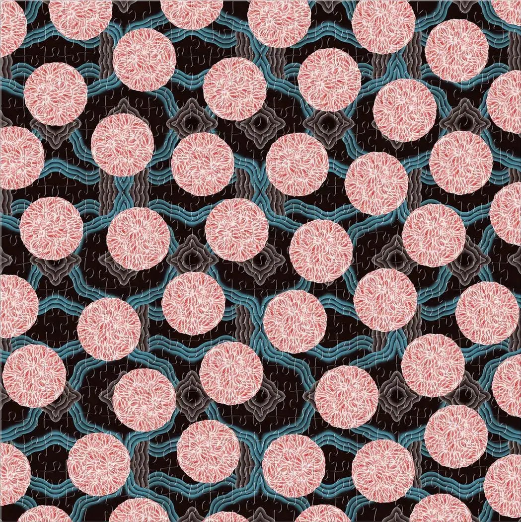 Christian Lacroix - Örökség Galison 500 darabos kirakó puzzle (GA - 9780735366206) - puzzlegarden