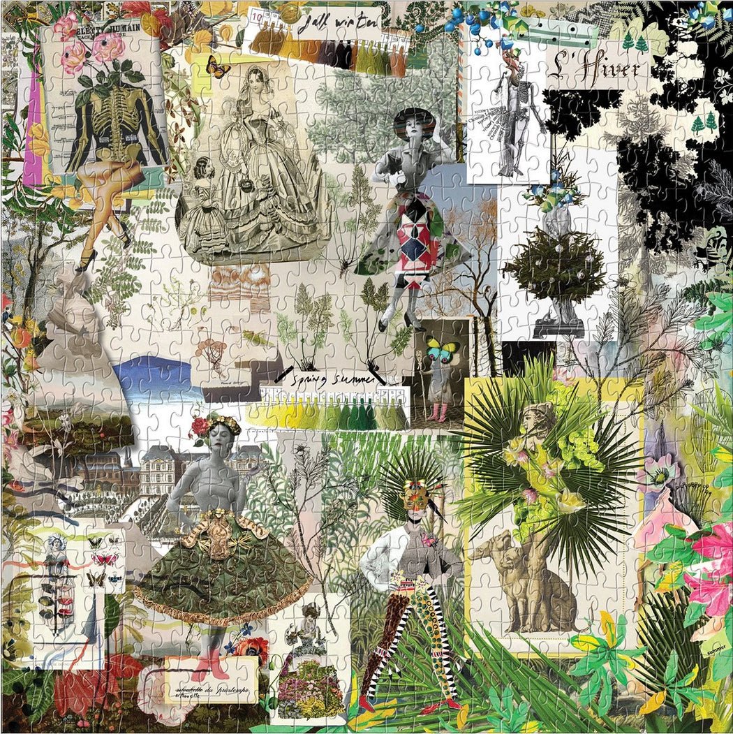 Christian Lacroix - Örökség Galison 500 darabos kirakó puzzle (GA - 9780735366206) - puzzlegarden