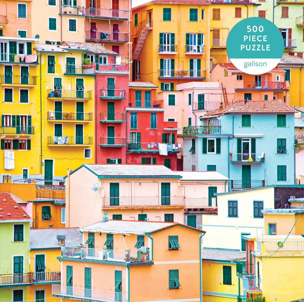 Ciao, Cinque Terre! Galison 500 darabos kirakó puzzle (GA - M030621A) - puzzlegarden