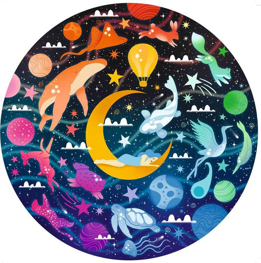 Circle of Colors - Álmok Ravensburger 500 darabos kirakó puzzle (RA - 12000818) - puzzlegarden