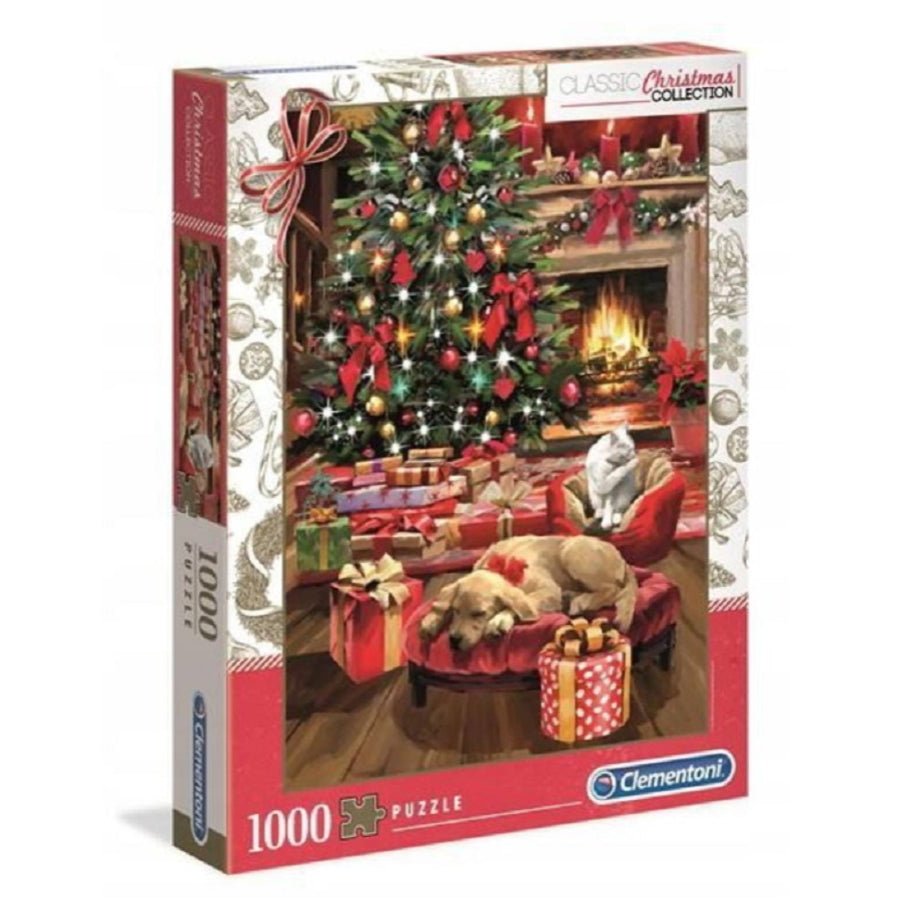 Classic Christmas Collection - Karácsony este Clementoni 1000 darabos kirakó puzzle (CL-39580 8005125395804) - puzzlegarden