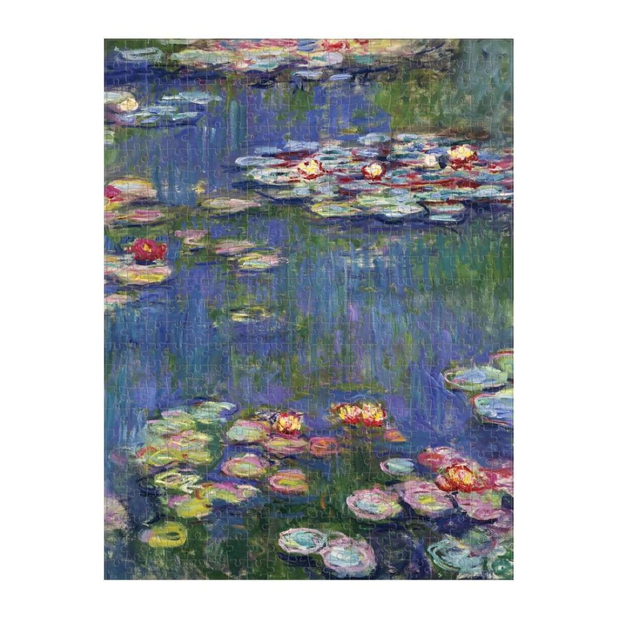 Claude Monet - Tavirózsák Galison 500 darabos kirakó puzzle (GA - M040720F) - puzzlegarden