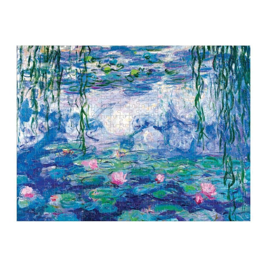 Claude Monet - Tavirózsák Galison 500 darabos kirakó puzzle (GA - M040720F) - puzzlegarden
