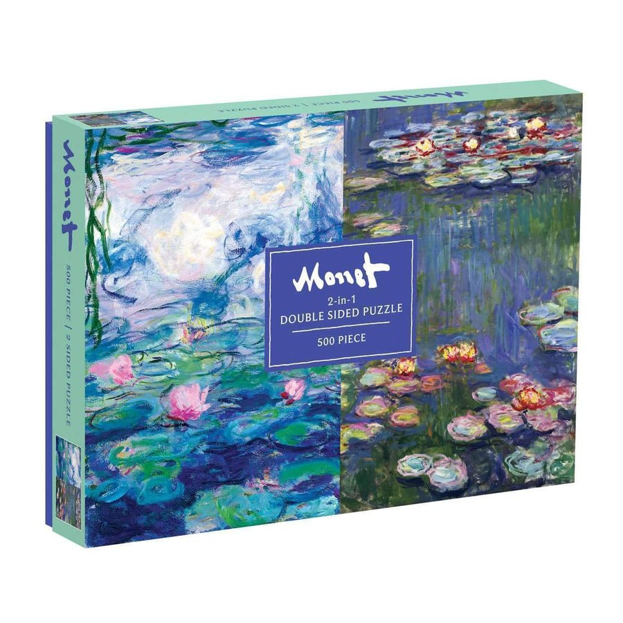 Claude Monet - Tavirózsák Galison 500 darabos kirakó puzzle (GA - M040720F) - puzzlegarden