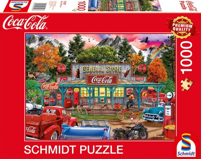 Coca - Cola Kisbolt Schmidt Spiele 1000 darabos kirakó puzzle (SCH - 57597) - puzzlegarden