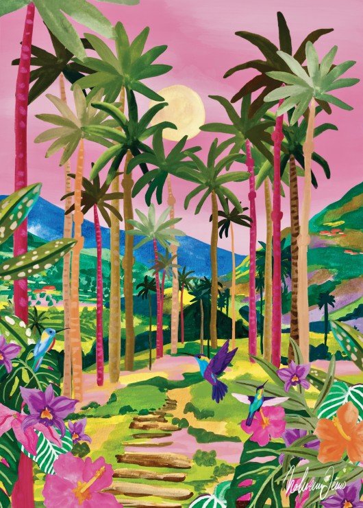 Cocora völgy Pieces & Peace 500 darabos kirakó puzzle (PaP - F - 00168) - puzzlegarden