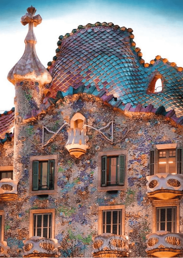 Colección Ibérica – Casa Batlló, Barcelona Ravensburger 1000 darabos kirakó puzzle (RA - 12000308 4005555003083) - puzzlegarden