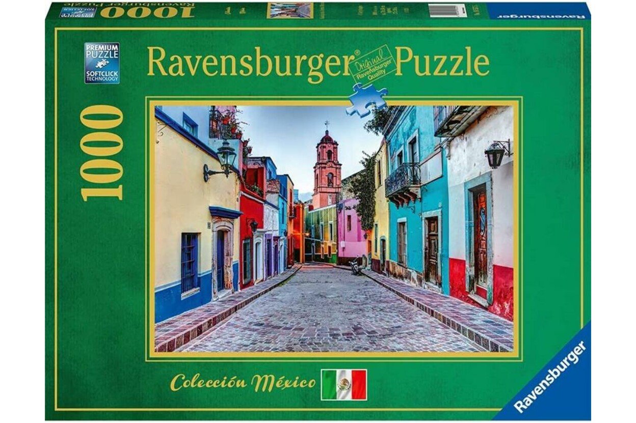 Colección México - Guanajuato, Mexikó Ravensburger 1000 darabos kirakó puzzle (RA - 16557) - puzzlegarden