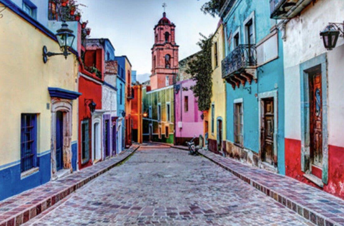 Colección México - Guanajuato, Mexikó Ravensburger 1000 darabos kirakó puzzle (RA - 16557) - puzzlegarden