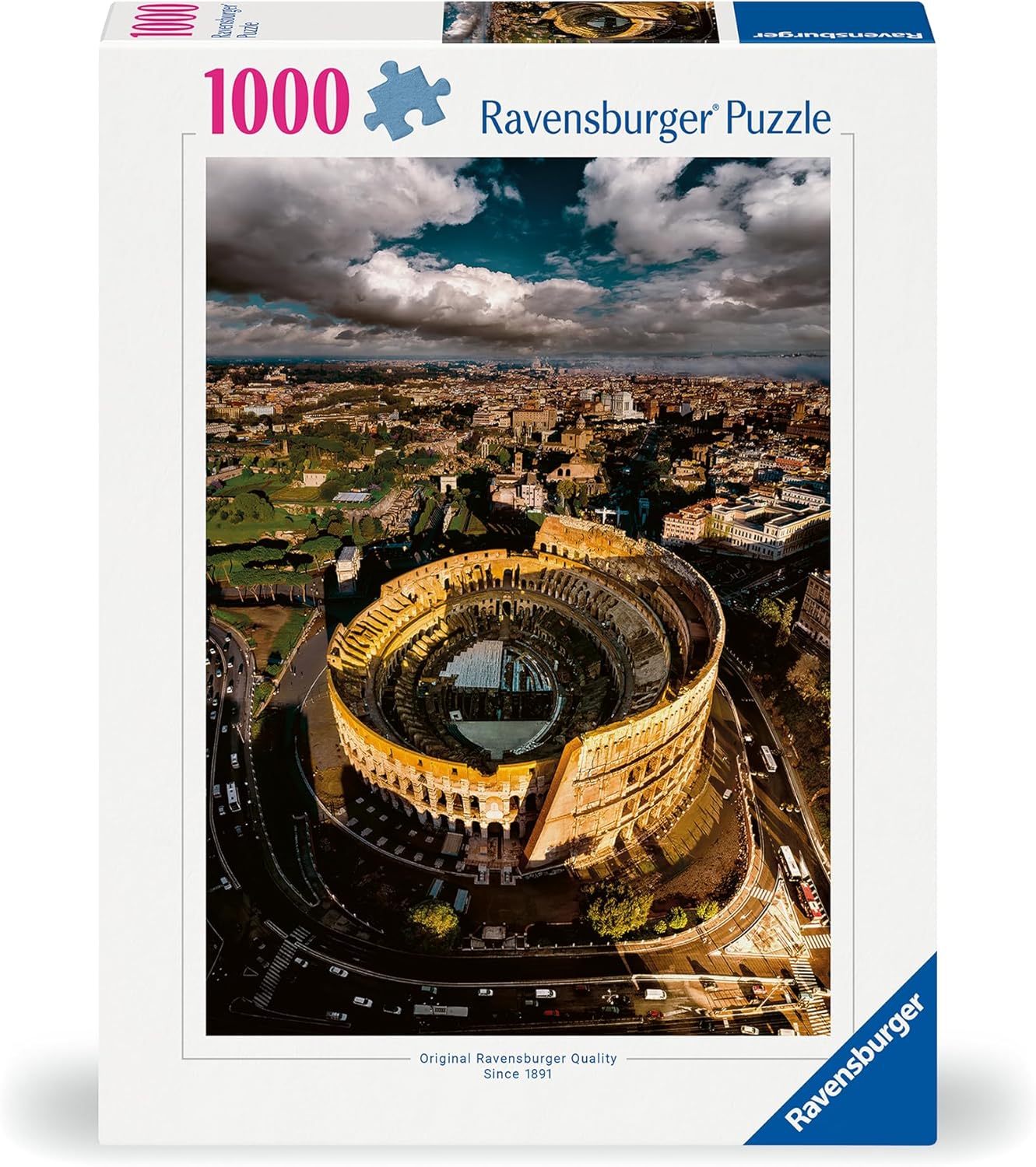 Colosseum, Róma Ravensburger 1000 darabos kirakó puzzle (RA - 12000573) - puzzlegarden