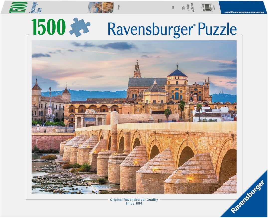 Cordoba, Spanyolország Ravensburger 1500 darabos kirakó puzzle (RA - 12001242 4005555012429) - puzzlegarden