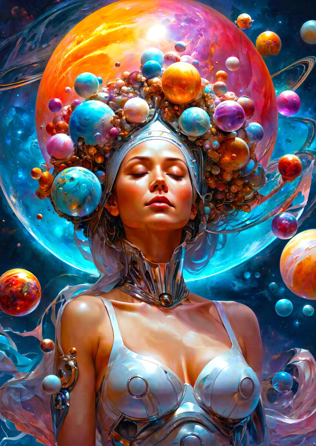 Cosmic Godess Enjoy 1000 darabos kirakó puzzle (EN - 2142) - puzzlegarden