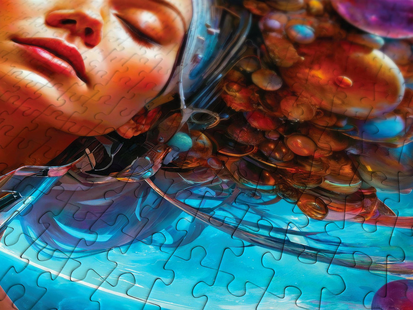 Cosmic Godess Enjoy 1000 darabos kirakó puzzle (EN - 2142) - puzzlegarden
