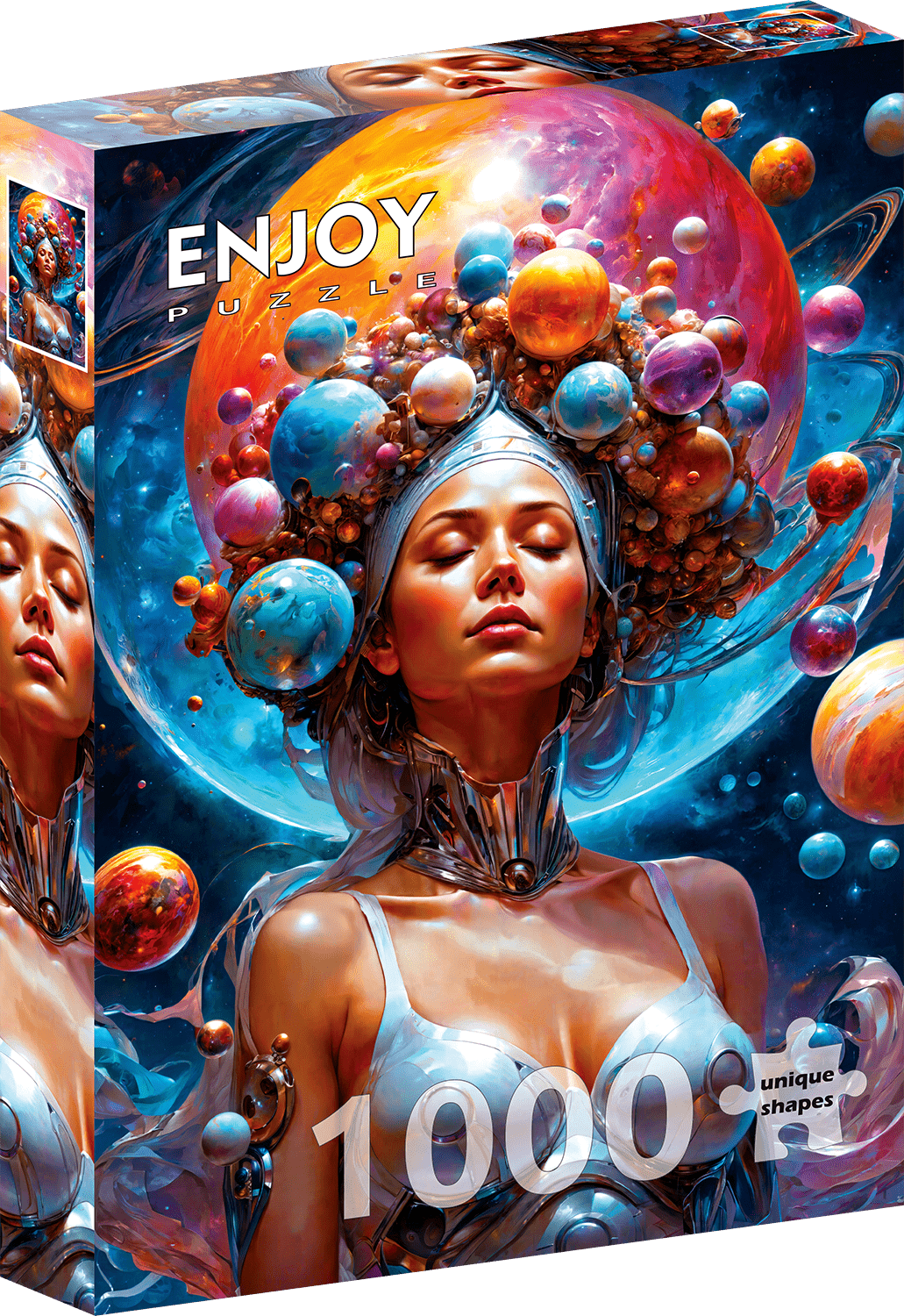 Cosmic Godess Enjoy 1000 darabos kirakó puzzle (EN - 2142) - puzzlegarden