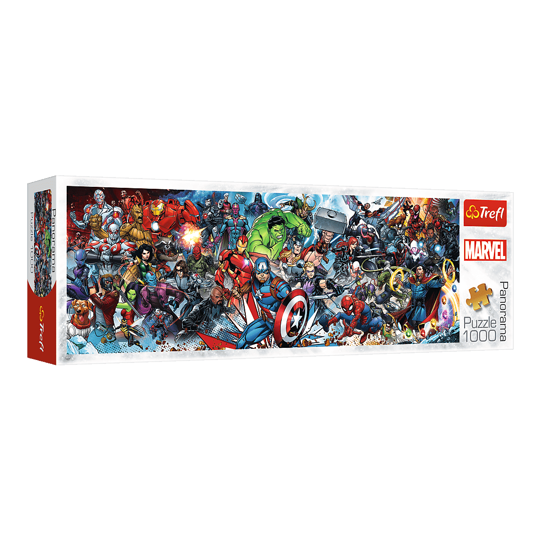 Csatlakozz a Marvel Világhoz - panoráma Trefl 1000 darabos kirakó puzzle (TR-29047) - puzzlegarden
