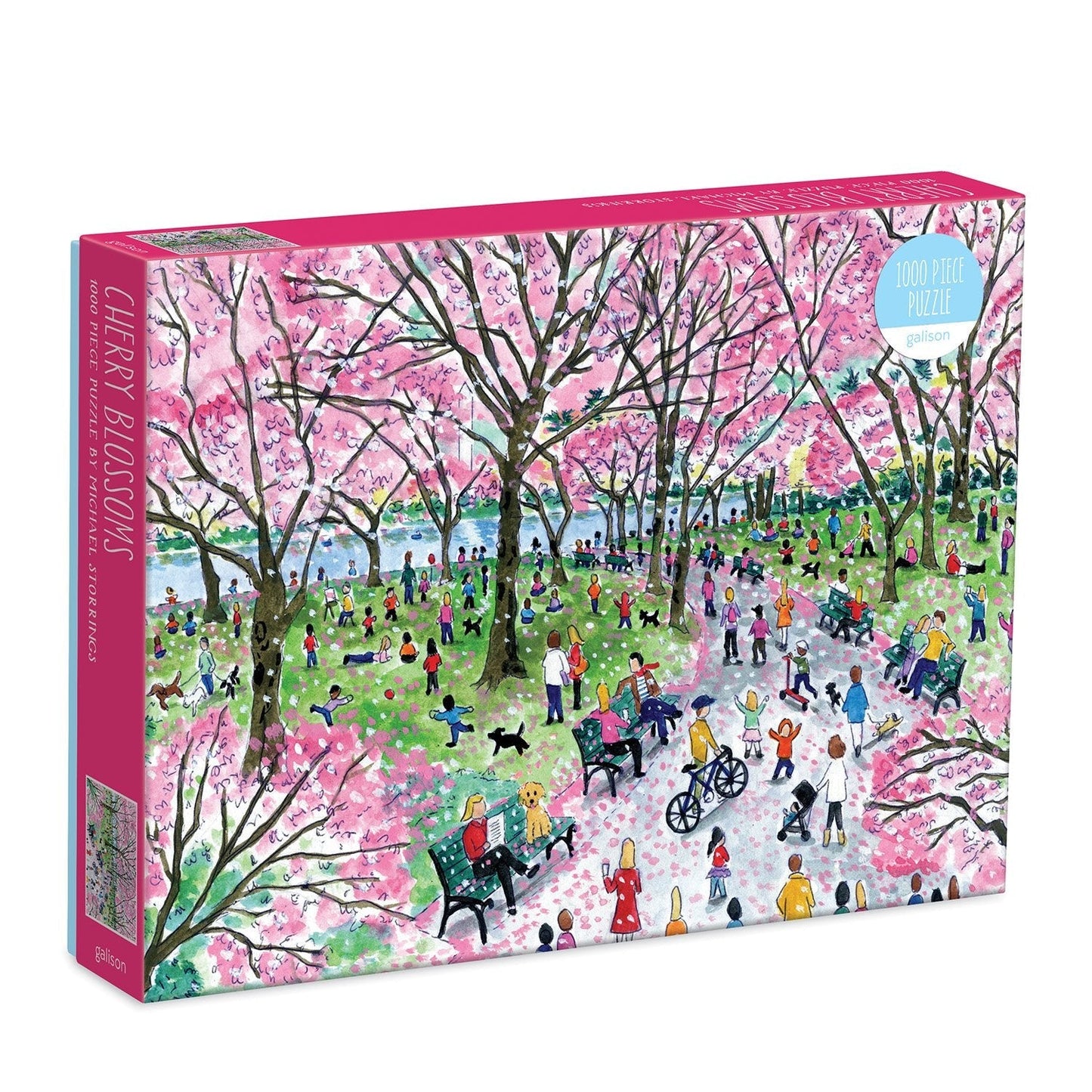 Cseresznyevirágok Galison 1000 darabos kirakó puzzle (GA - 9780735367524) - puzzlegarden