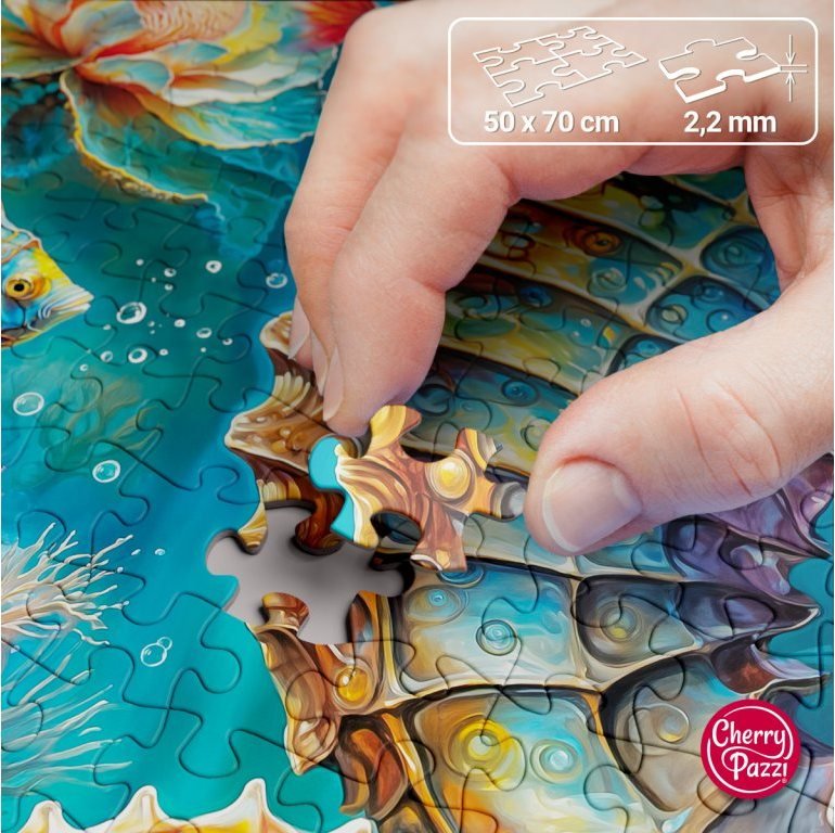 Csikóhal Cherry Pazzi 1000 darabos kirakó puzzle (CP - 30783) - puzzlegarden