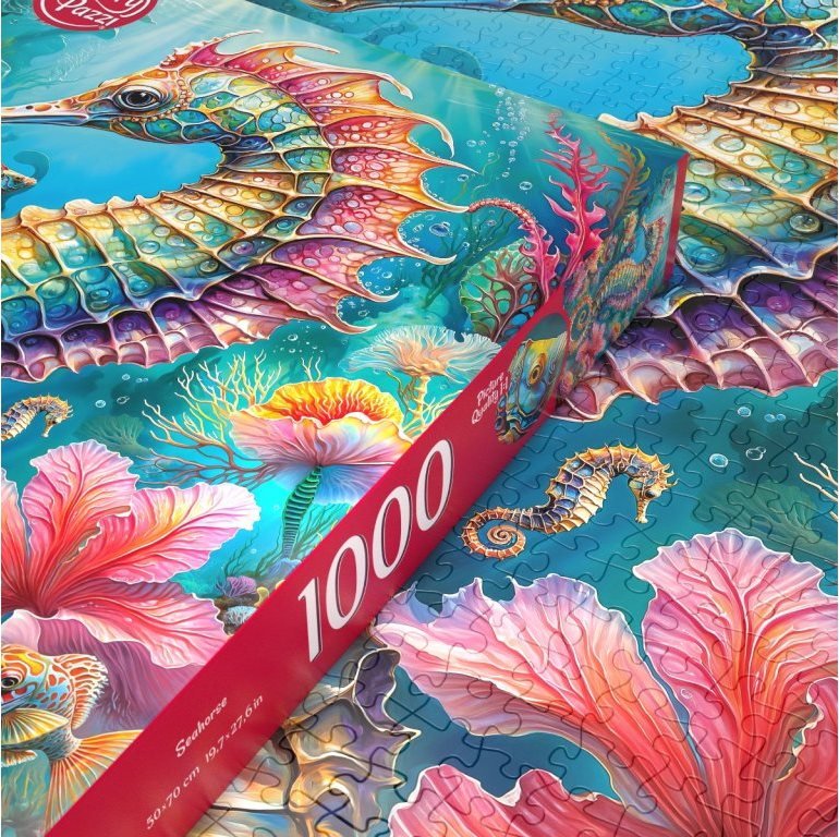 Csikóhal Cherry Pazzi 1000 darabos kirakó puzzle (CP - 30783) - puzzlegarden