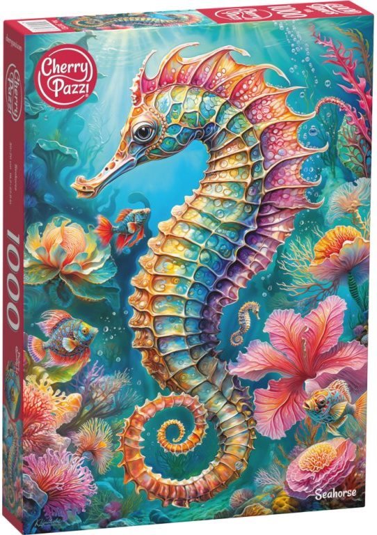 Csikóhal Cherry Pazzi 1000 darabos kirakó puzzle (CP - 30783) - puzzlegarden