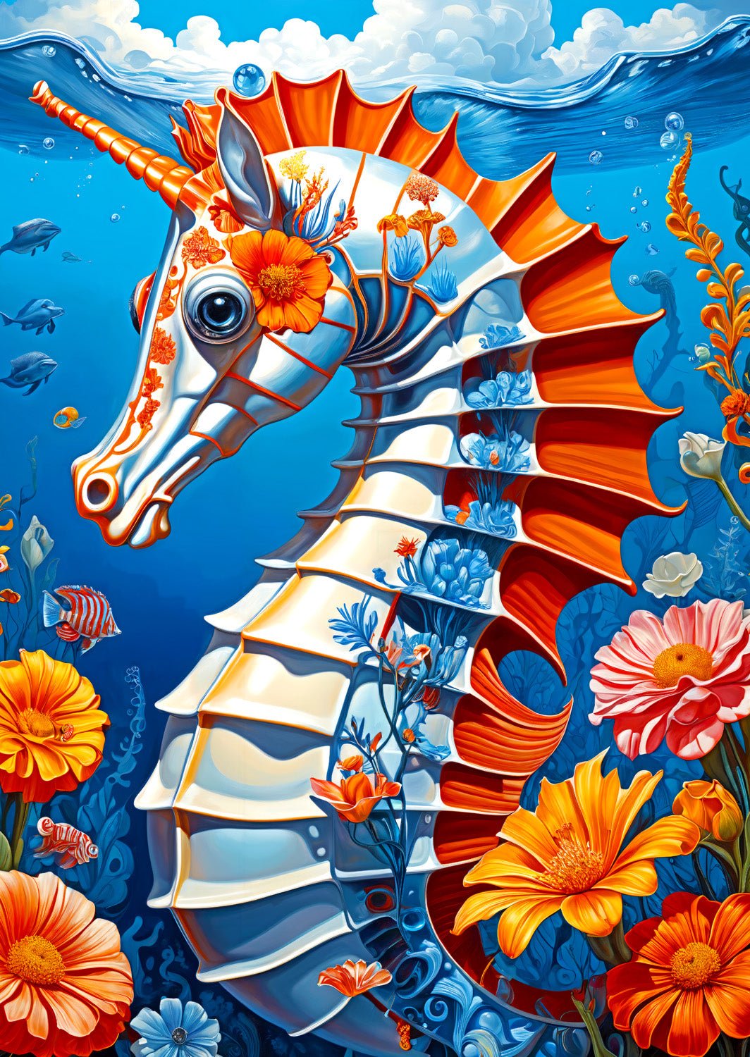 Csikóhal Enjoy 1000 darabos kirakó puzzle (EN - 2159) - puzzlegarden