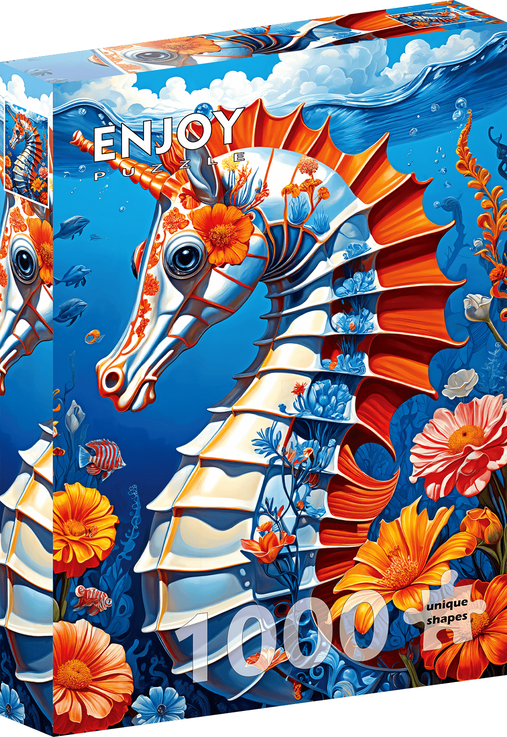 Csikóhal Enjoy 1000 darabos kirakó puzzle (EN - 2159) - puzzlegarden