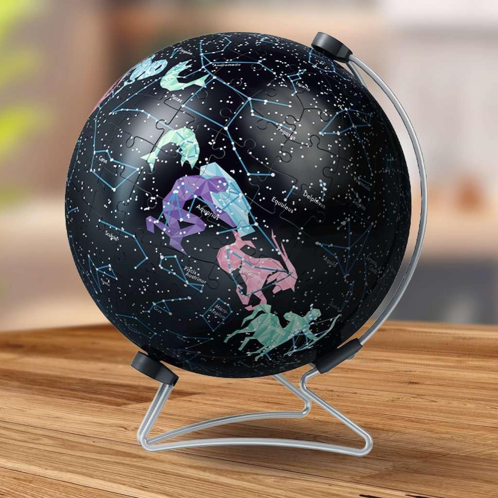 Csillaggömb - sötétben világít - 3D Ravensburger 190 darabos kirakó puzzle (RA - 11544 4005556115440) - puzzlegarden