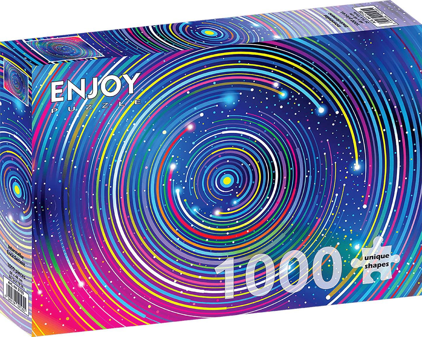 Csillagközi Örvény Enjoy 1000 darabos kirakó puzzle (EN - 2105) - puzzlegarden