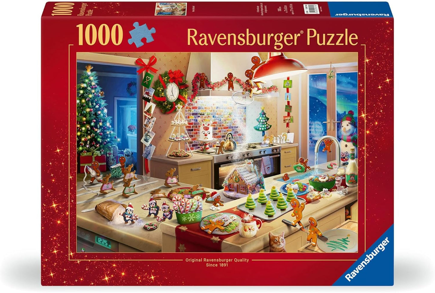 Csintalan Mézeskalácsok Ravensburger 1000 darabos kirakó puzzle (RA - 12000718) - puzzlegarden