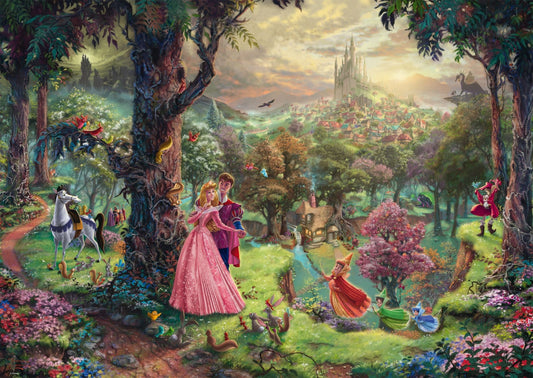 Csipkerózsika Schmidt Spiele 1000 darabos kirakó puzzle (SCH - 59474) - puzzlegarden