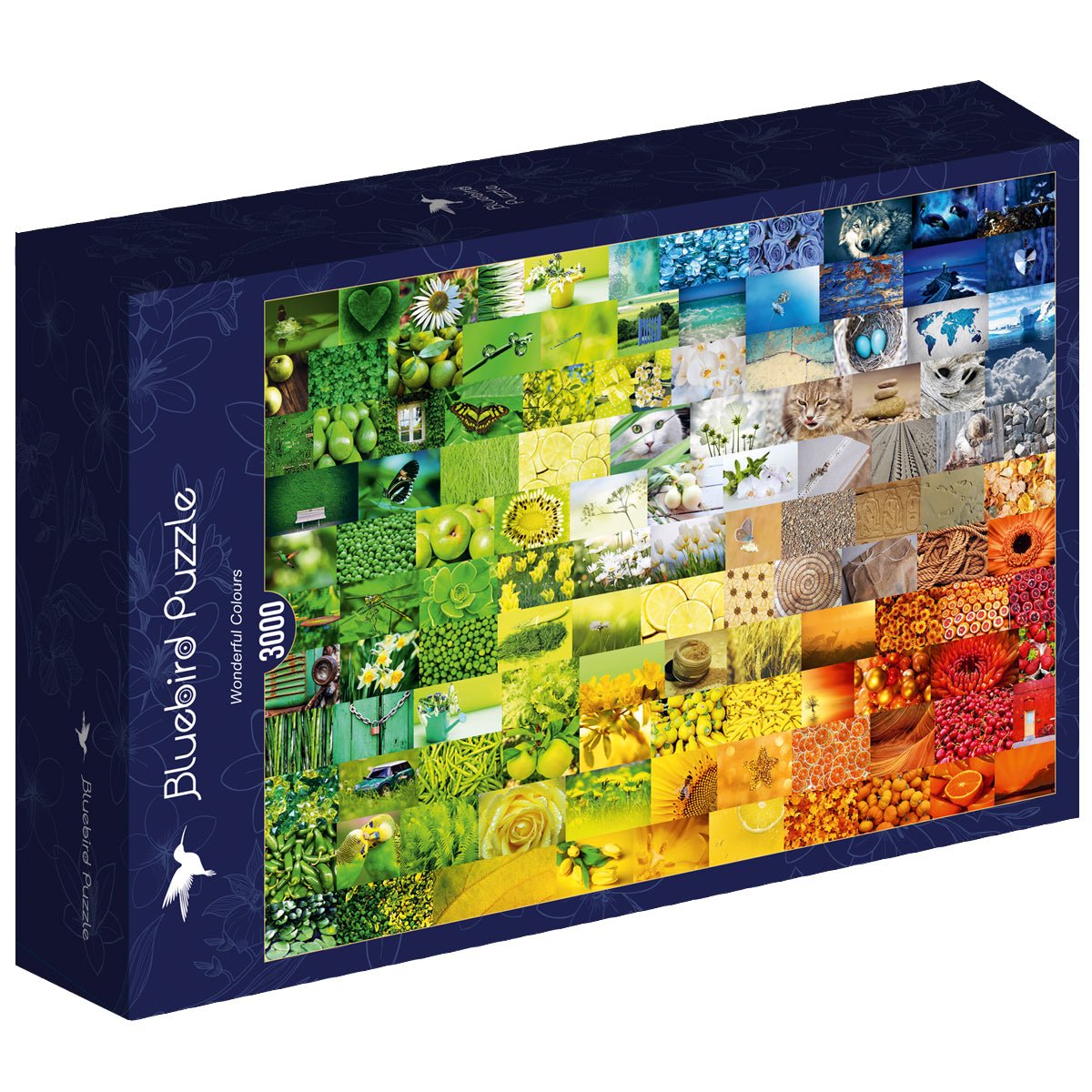 Csodálatos színek Bluebird 3000 darabos kirakó puzzle (BB - 70578) - puzzlegarden
