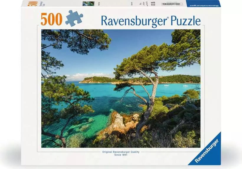 Csodás kilátás Ravensburger 500 darabos kirakó puzzle (RA-12000219) - puzzlegarden
