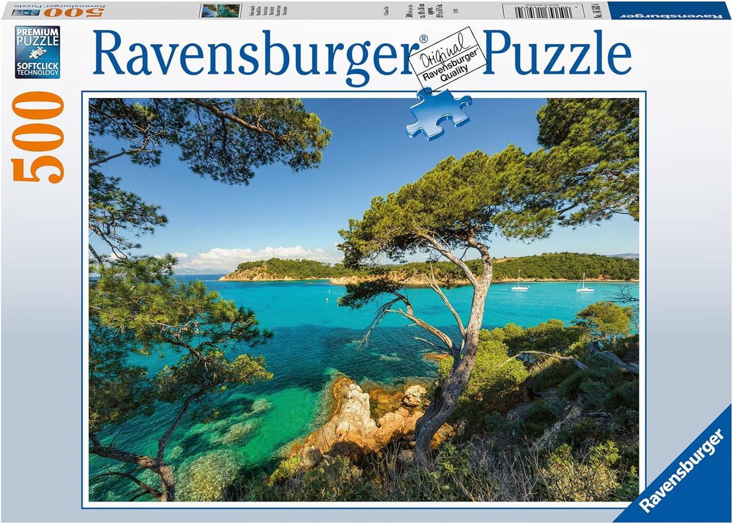 Csodás kilátás Ravensburger 500 darabos kirakó puzzle (RA - 16583) - puzzlegarden