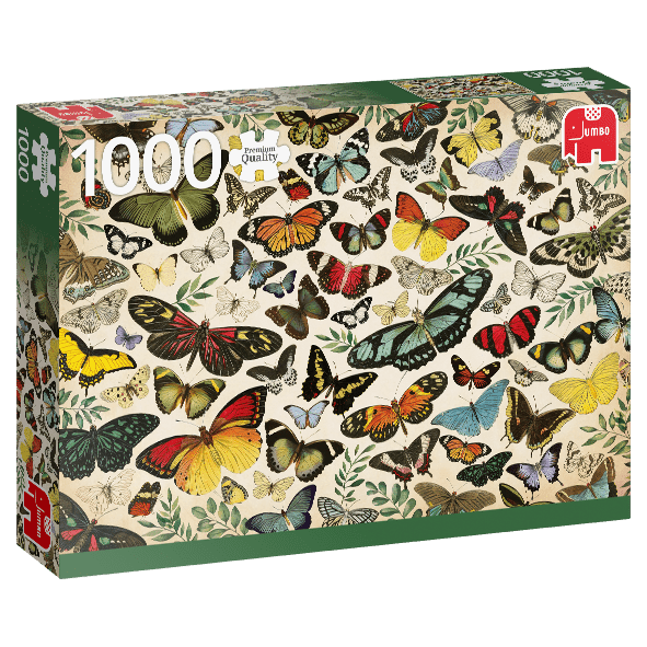 Csodás Lepkék Jumbo 1000 darabos kirakó puzzle (JU - 18842) - puzzlegarden
