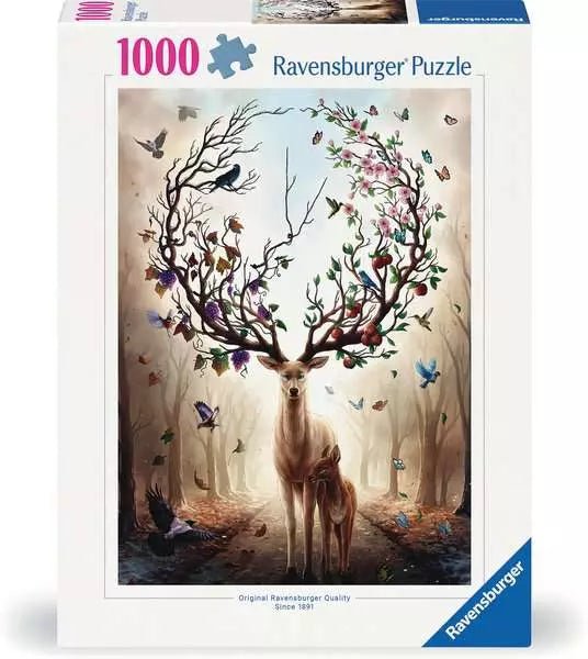 Csodaszarvas Ravensburger 1000 darabos kirakó puzzle (RA - 12000459 4005555004592) - puzzlegarden