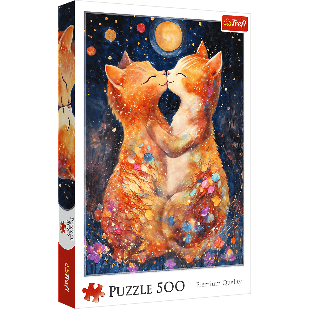 Csók a holdfényben Trefl 500 darabos kirakó puzzle (TR - 37546) - puzzlegarden