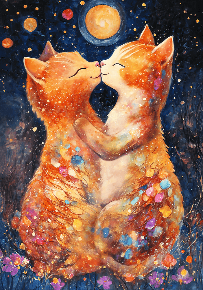 Csók a holdfényben Trefl 500 darabos kirakó puzzle (TR - 37546) - puzzlegarden