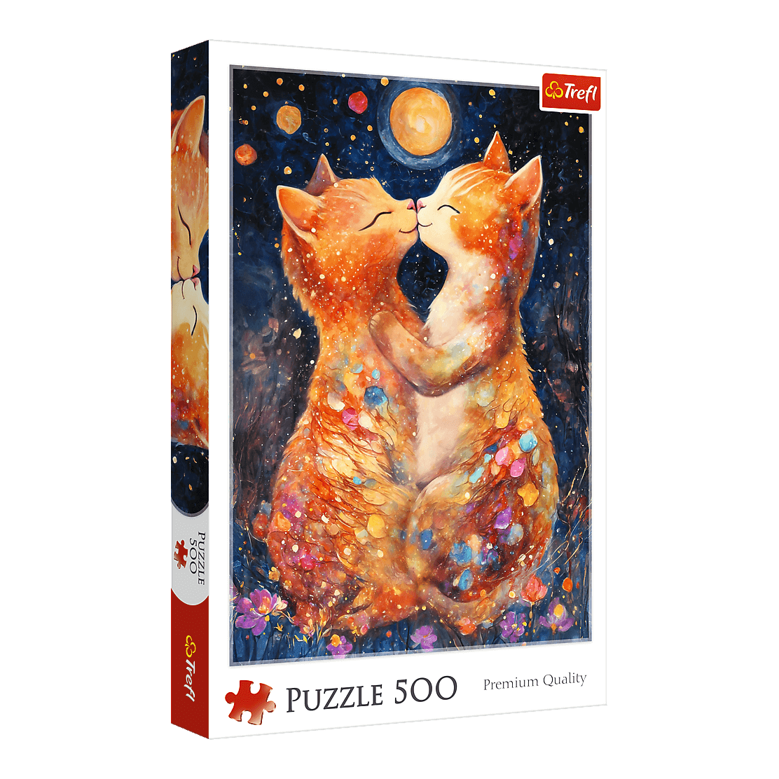 Csók a holdfényben Trefl 500 darabos kirakó puzzle (TR-37546) - puzzlegarden