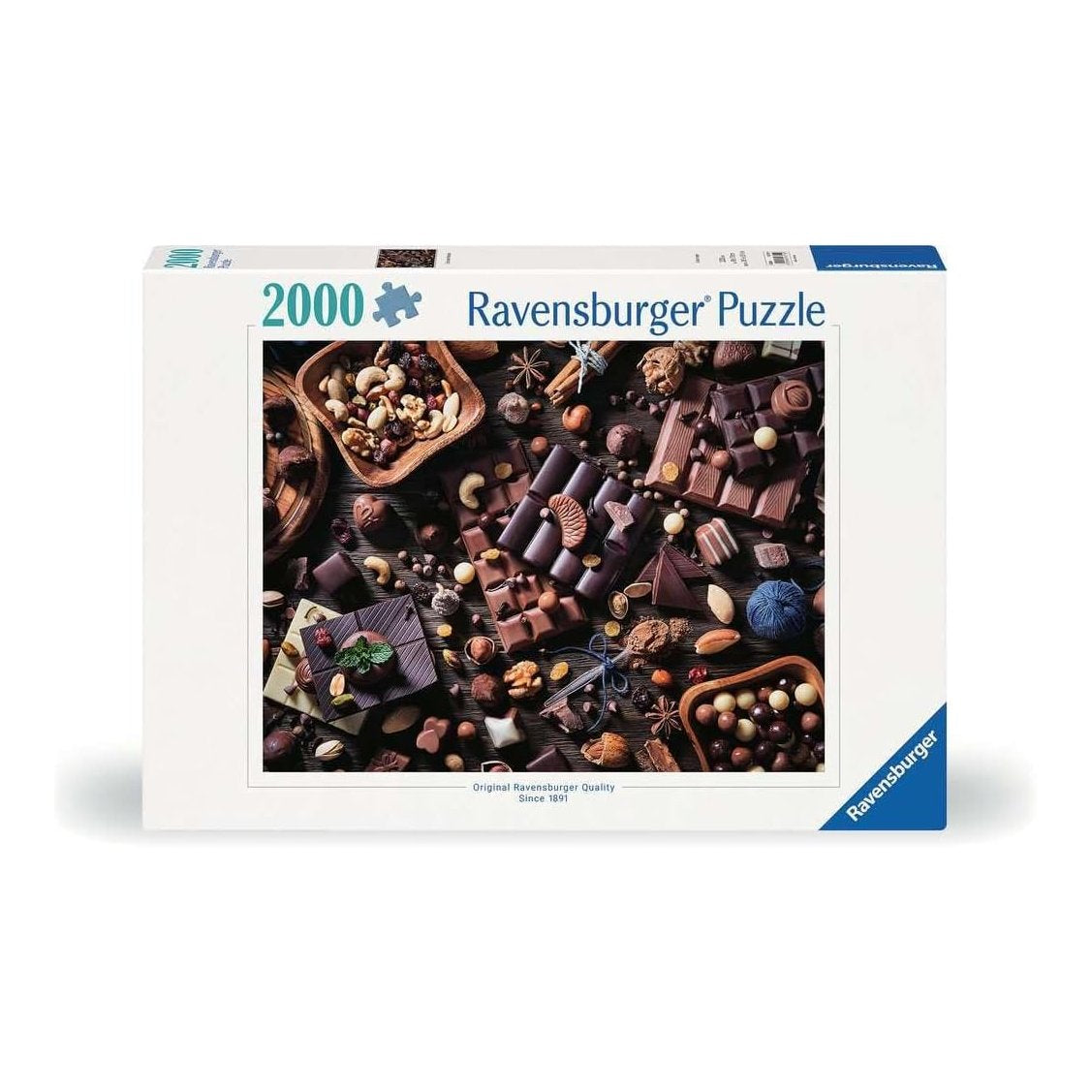 Csokiparadicsom Ravensburger 2000 darabos kirakó puzzle (RA - 16715) - puzzlegarden