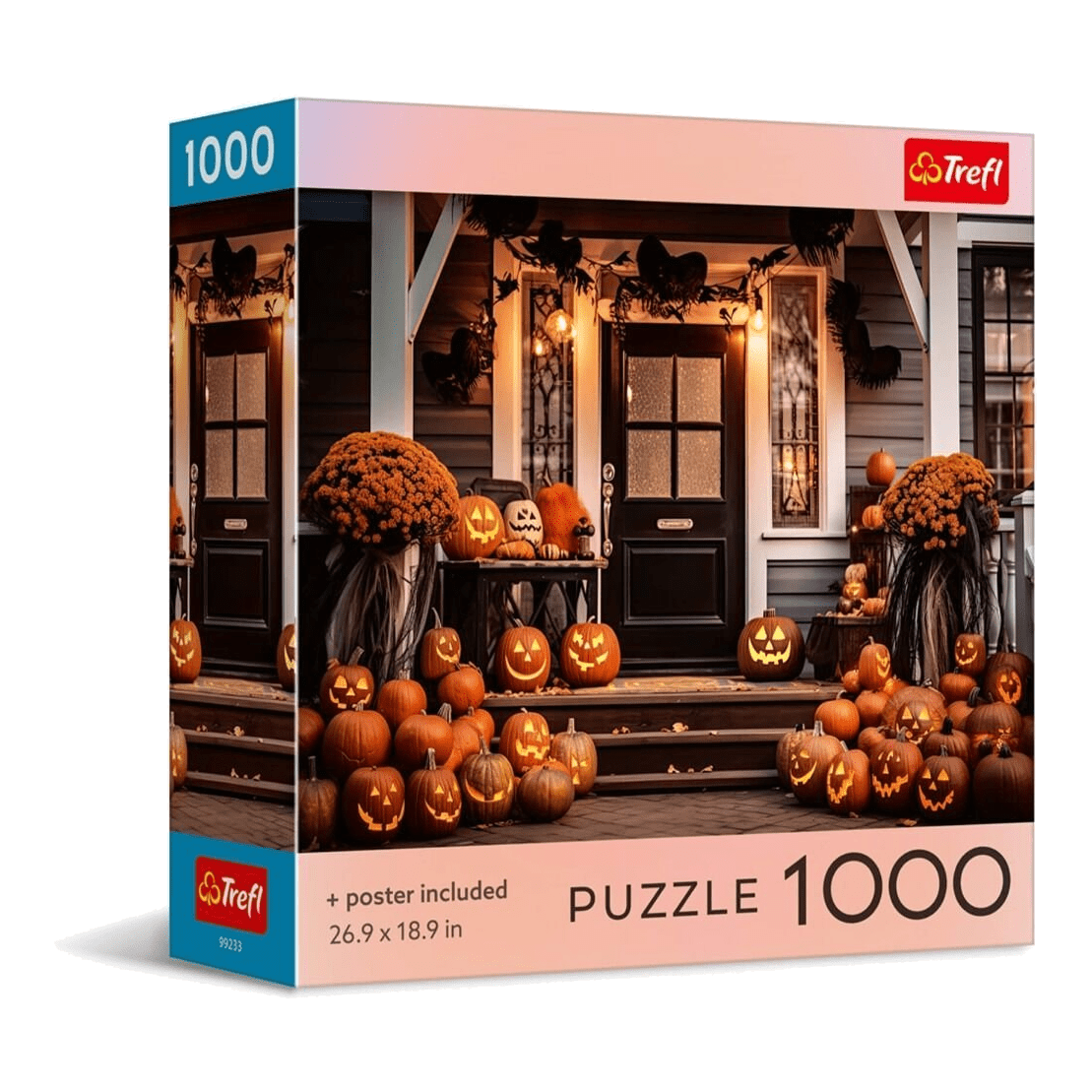Csokit vagy csalunk Trefl 1000 darabos kirakó puzzle (TR-USA_99233) - puzzlegarden