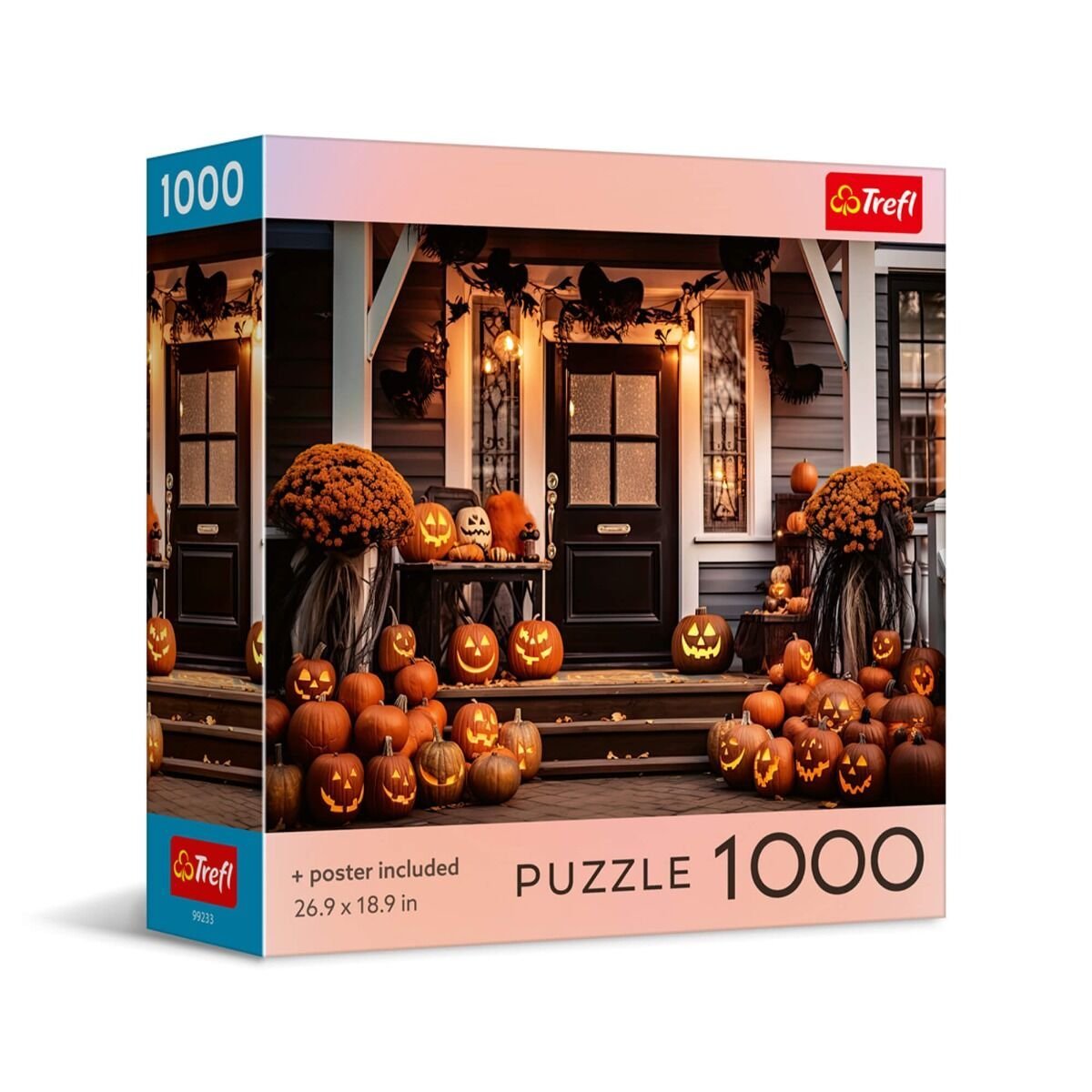 Csokit vagy csalunk Trefl 1000 darabos kirakó puzzle (TR-USA_99233) - puzzlegarden