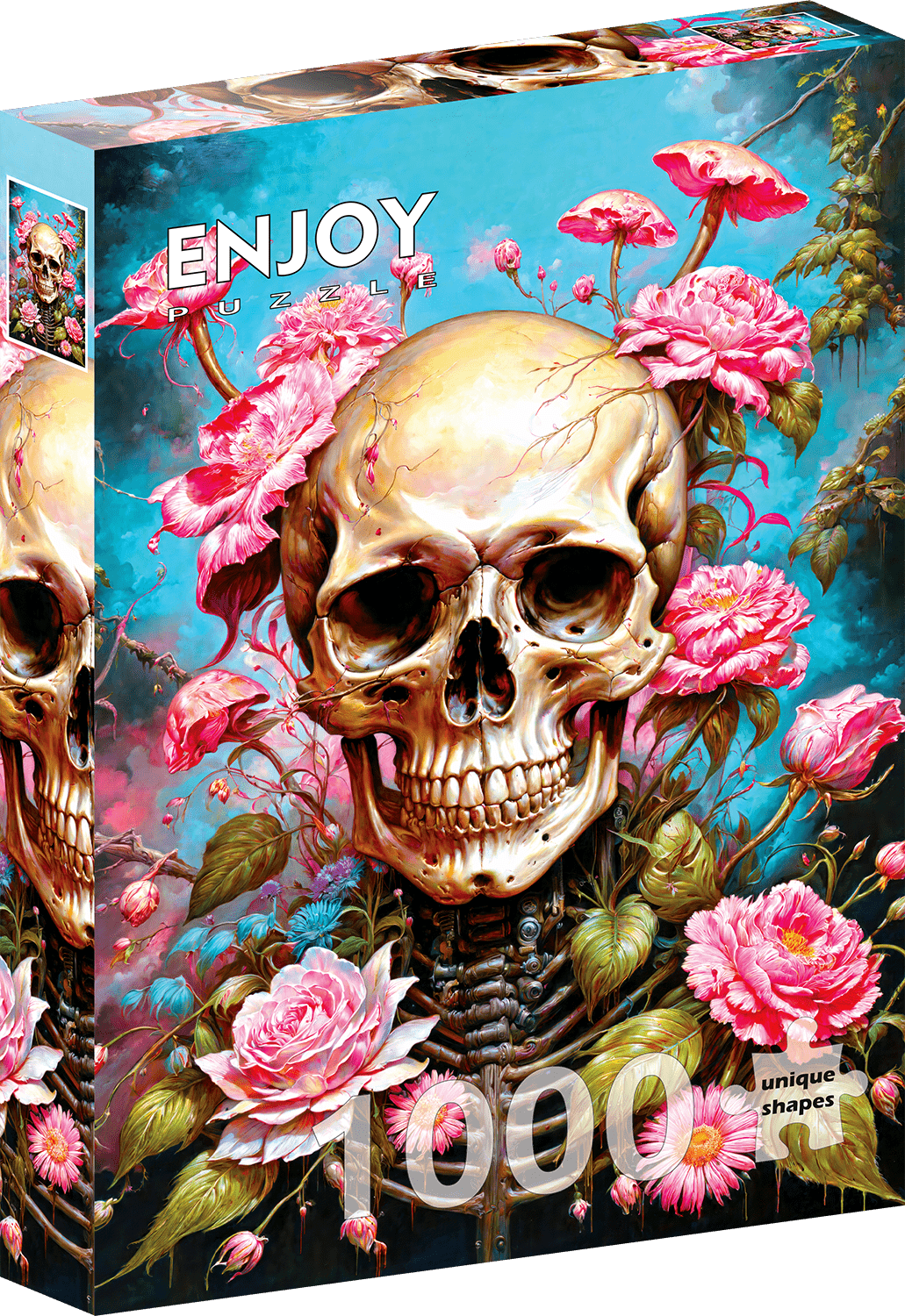 Csontváz Kert Enjoy 1000 darabos kirakó puzzle (EN - 2167) - puzzlegarden