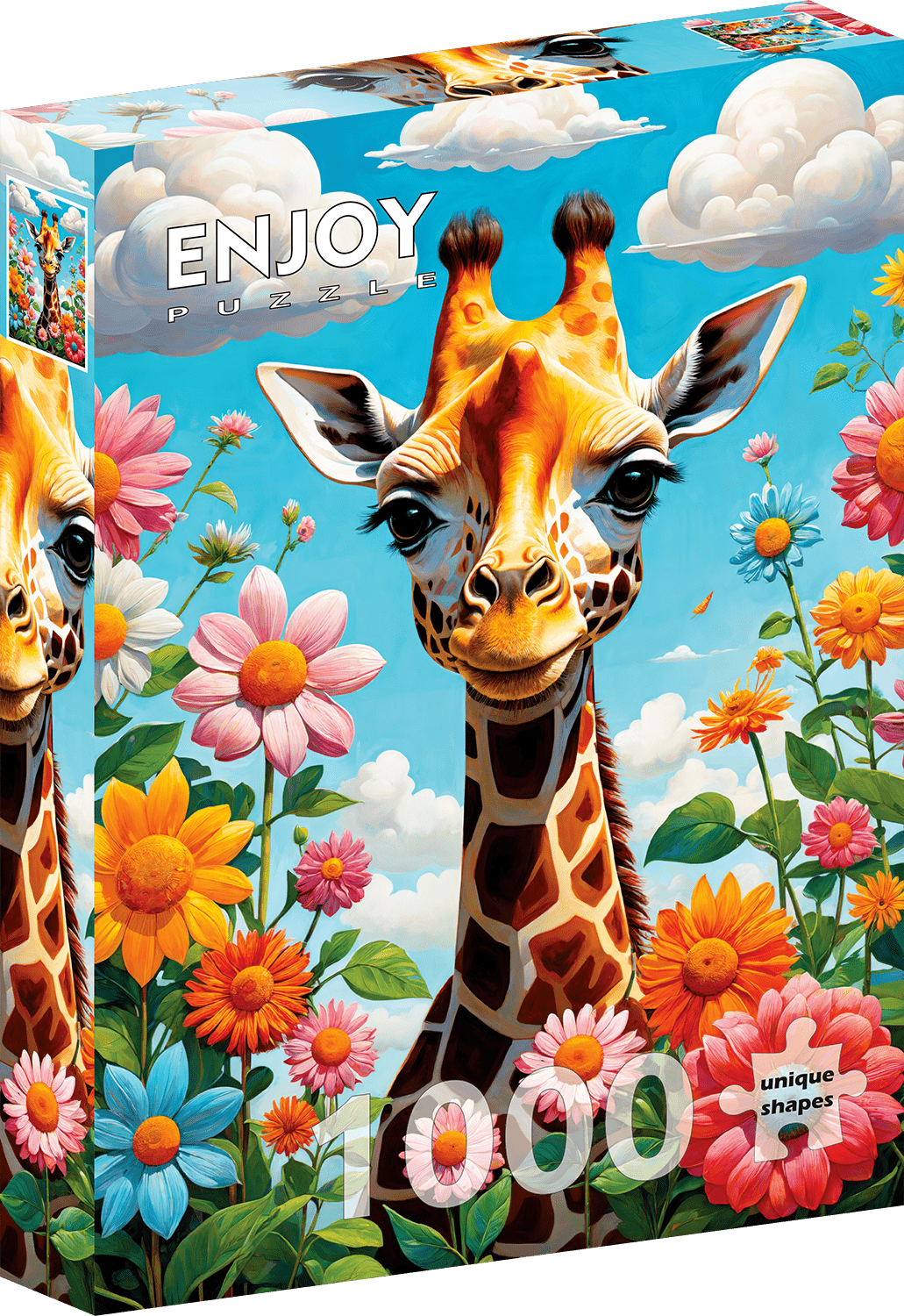 Cuki Zsiráf Enjoy 1000 darabos kirakó puzzle (EN - 2151) - puzzlegarden